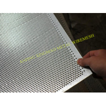 2mm Aluminum Perforated Sheet / Decorated Perforated Metal (XM-D43)